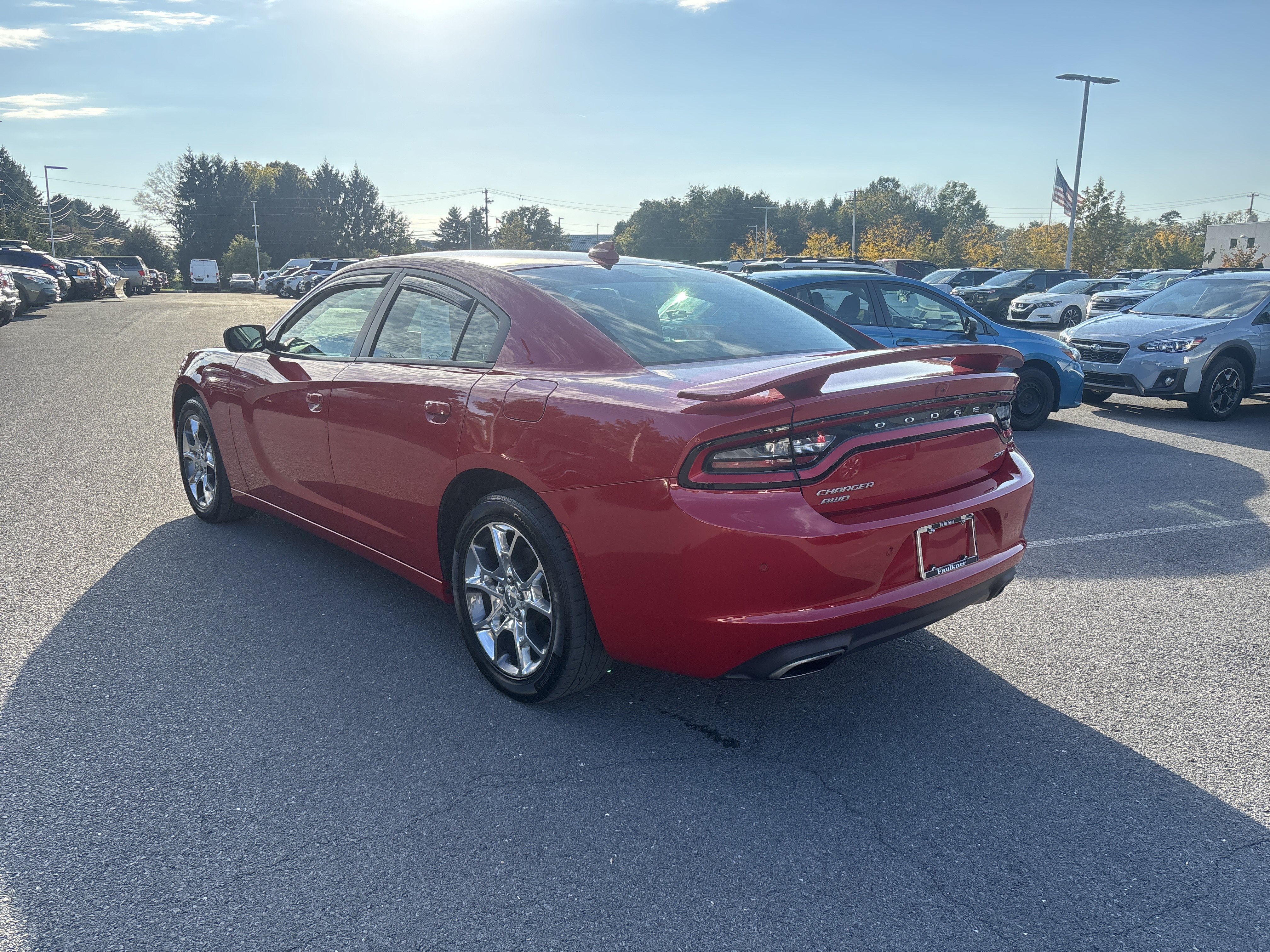 Used 2016 Dodge Charger SXT w/ AWD Premium Group image 18