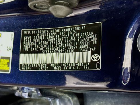 Used 2024 Toyota Corolla LE image 39