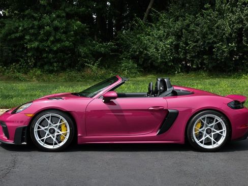 Used 2024 Porsche 718 Boxster Spyder RS image 4