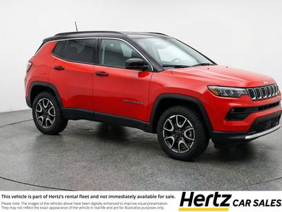 Used 2025 Jeep Compass Trailhawk