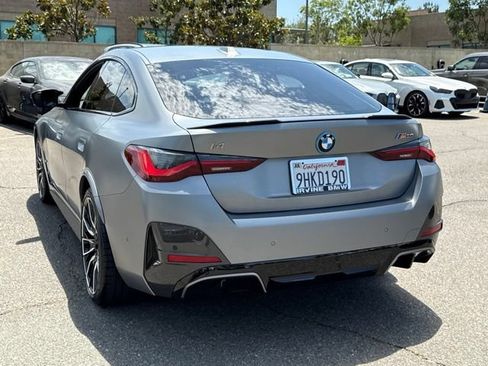 Used 2023 BMW i4 M50 w/ M Carbon Exterior Package AWD/4WD image 11