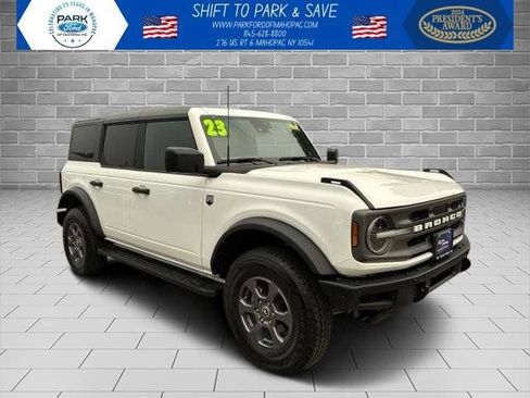 Certified 2023 Ford Bronco Big Bend AWD/4WD image 1