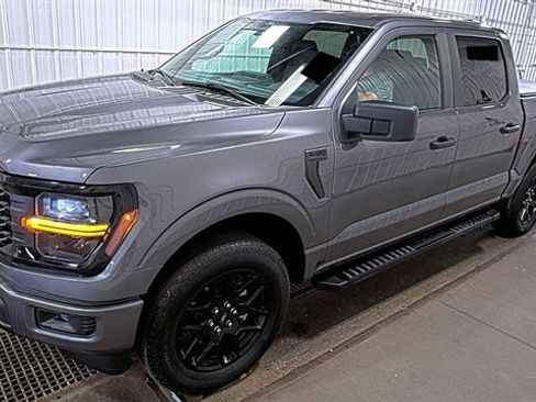 Used 2025 Ford F150 STX w/ STX Black Appearance Package AWD/4WD image 1