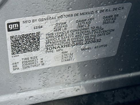 Used 2025 Chevrolet Equinox LT image 12