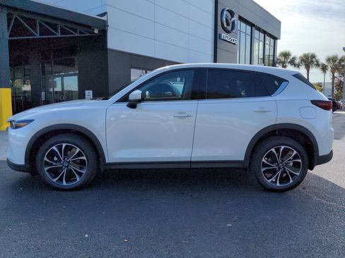 Certified 2023 MAZDA CX-5 AWD 2.5 S w/ Premium Plus Pkg image 7