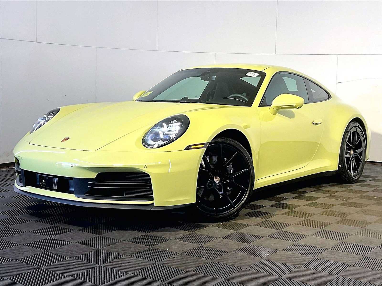 Certified 2025 Porsche 911 Carrera RWD image 1