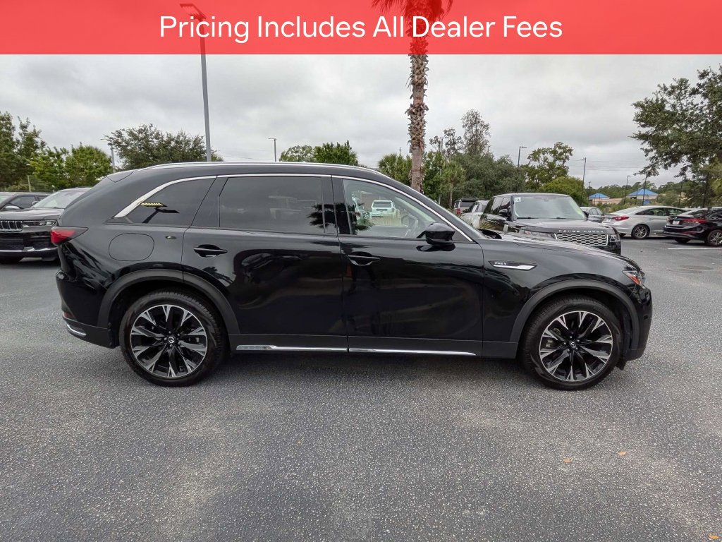 Used 2024 MAZDA CX-90 Plug-In Hybrid w/ Premium Pkg AWD/4WD image 3