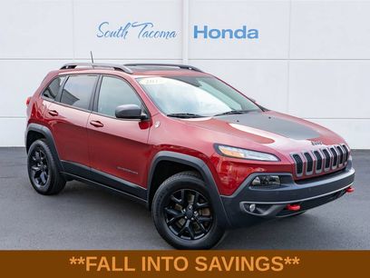 Used 2017 Jeep Cherokee Trailhawk