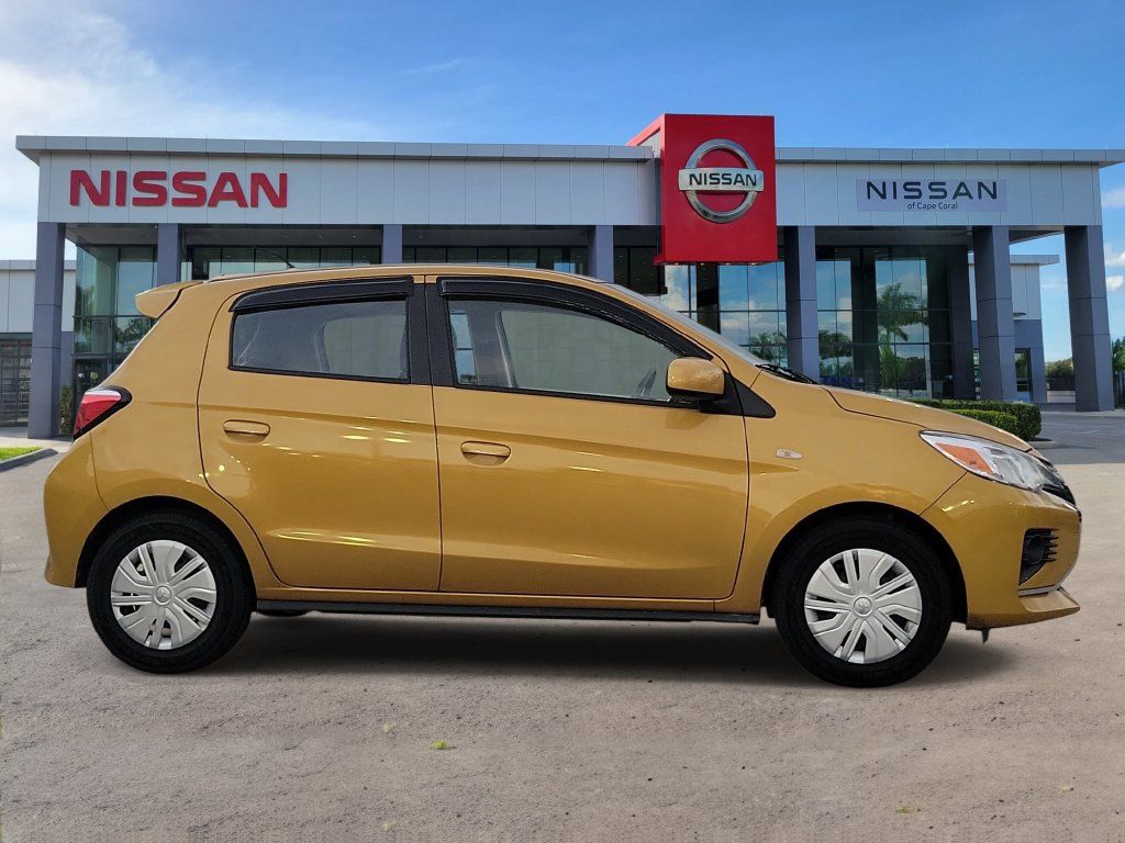 Used 2024 Mitsubishi Mirage ES FWD image 2