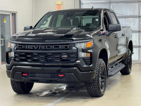 New 2026 Chevrolet Silverado 1500 Custom Trail Boss AWD/4WD image 3