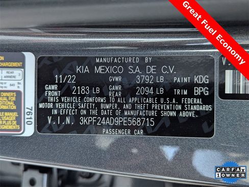Used 2023 Kia Forte LXS image 32