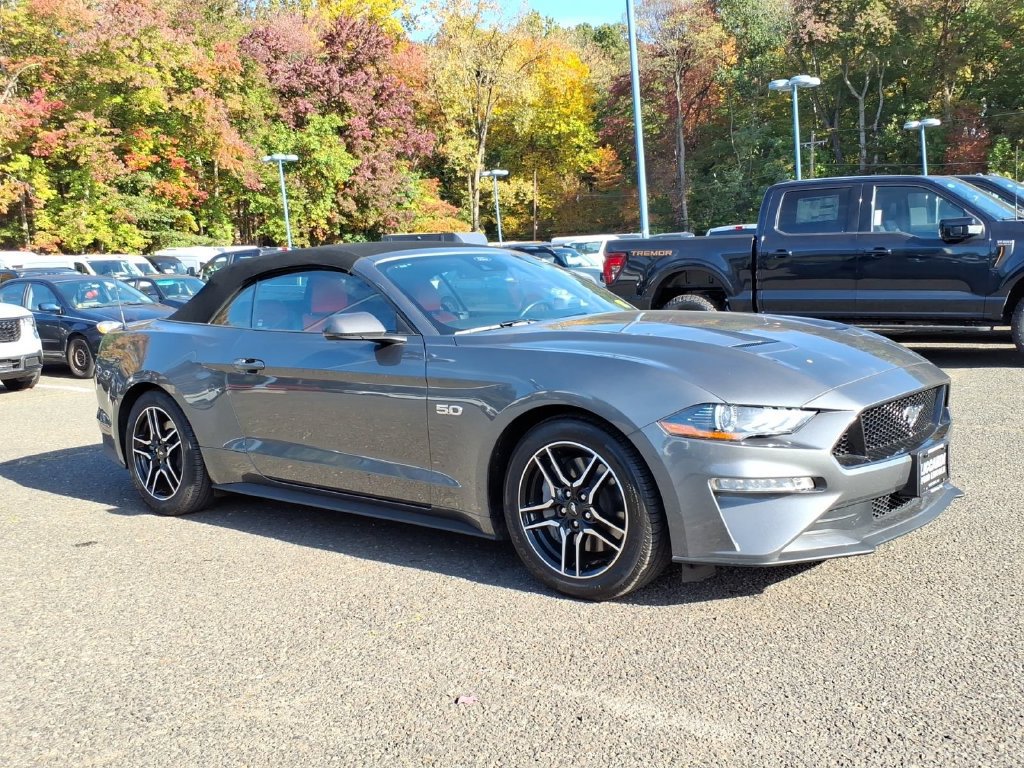 Used 2021 Ford Mustang GT Premium w/ Equipment Group 401A RWD image 1