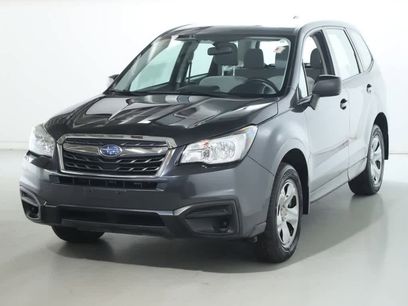 Used 2018 Subaru Forester 2.5i