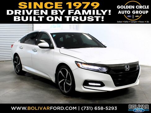 Used 2020 Honda Accord Sport image 1