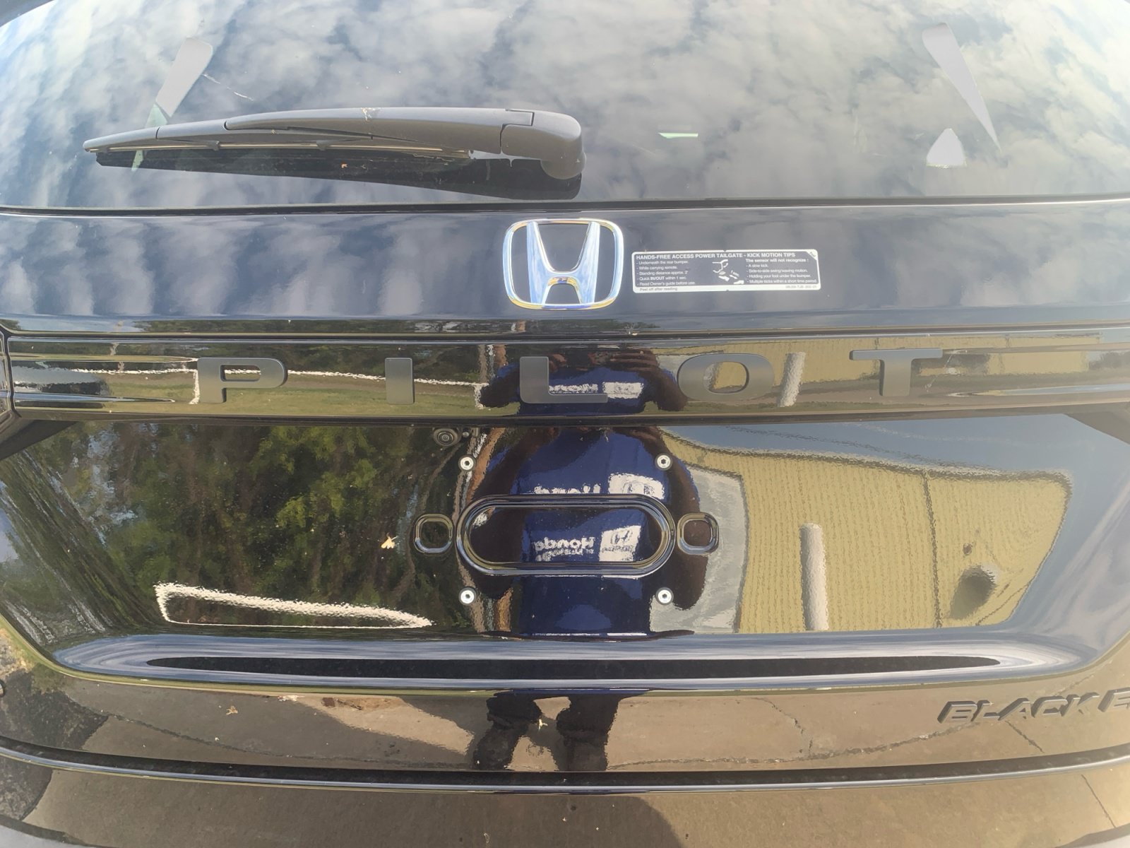 New 2026 Honda Pilot Black Edition image 11
