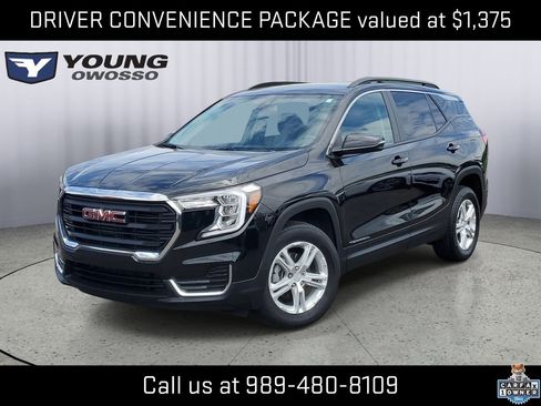Certified 2024 GMC Terrain SLE w/ Driver Convenience Package AWD/4WD image 1