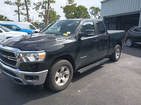 Used 2022 RAM 1500 Big Horn w/ Trailer Tow Group RWD image 5