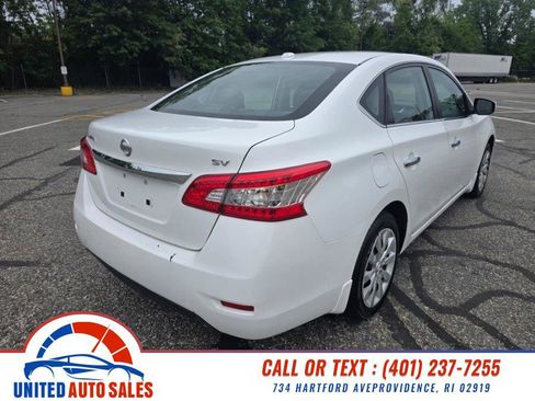 Used 2015 Nissan Sentra SV FWD image 5