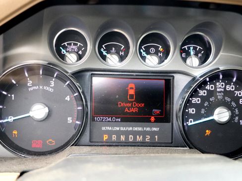 Used 2013 Ford F350 Lariat w/ Lariat Ultimate Pkg image 10