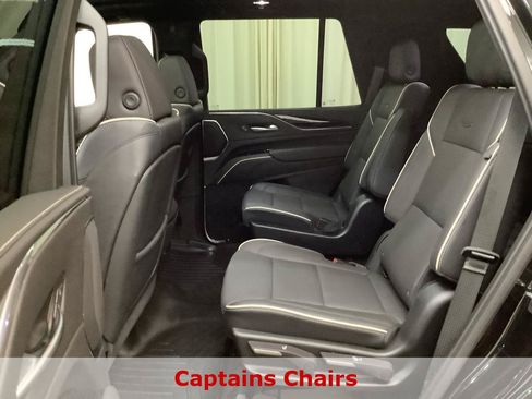 Used 2023 Cadillac Escalade Sport w/ LPO, ONYX Package AWD/4WD image 23