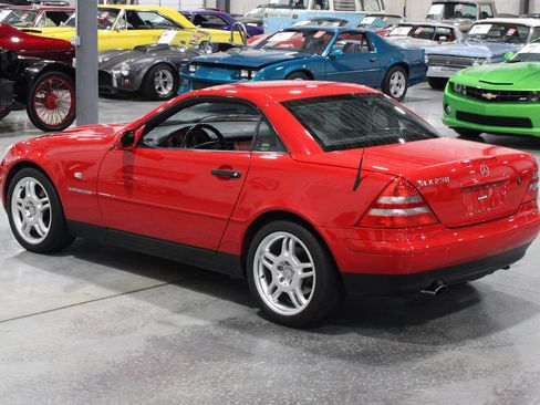 Used 1999 Mercedes-Benz SLK 230 image 39