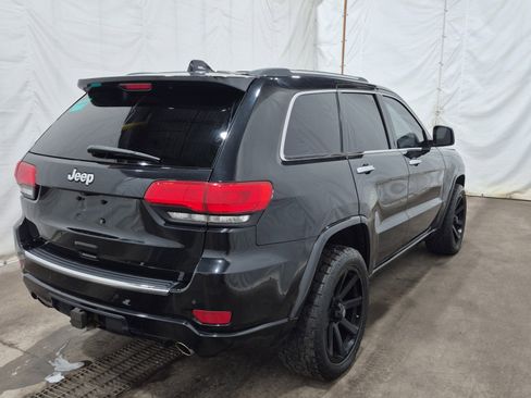 Used 2014 Jeep Grand Cherokee Overland w/ Mopar Chrome Edition Group image 3