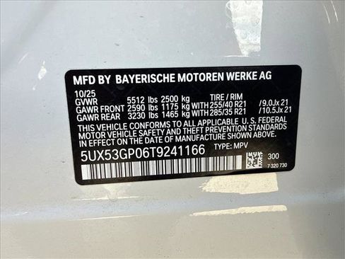 Used 2026 BMW X3 xDrive30i w/ Premium Package AWD/4WD image 20