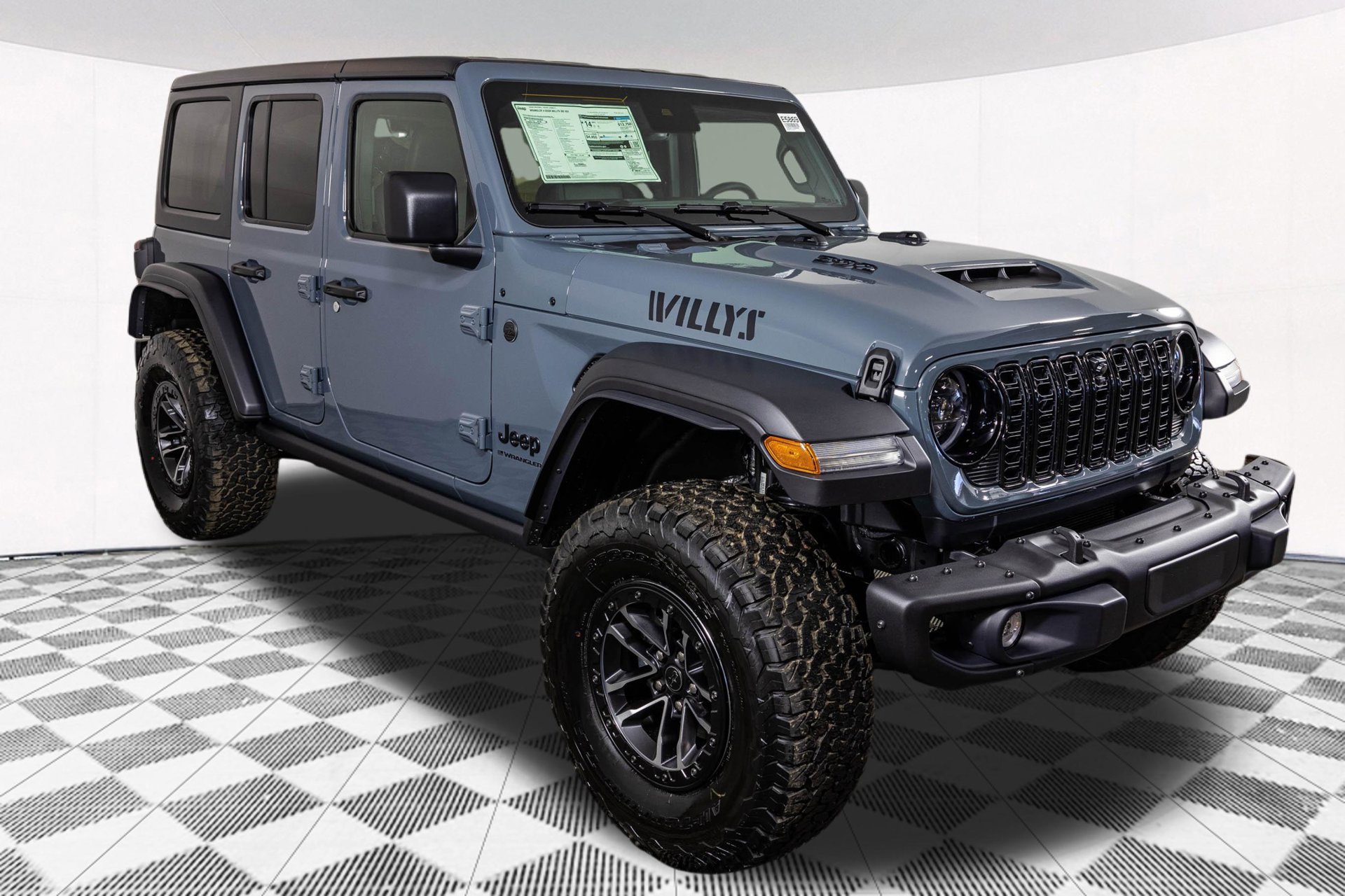 New 2026 Jeep Wrangler Unlimited Rubicon 392 w/ Dual Top Group AWD/4WD image 12