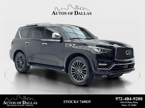 Used 2022 INFINITI QX80 Sensory w/ Cargo Package image 1