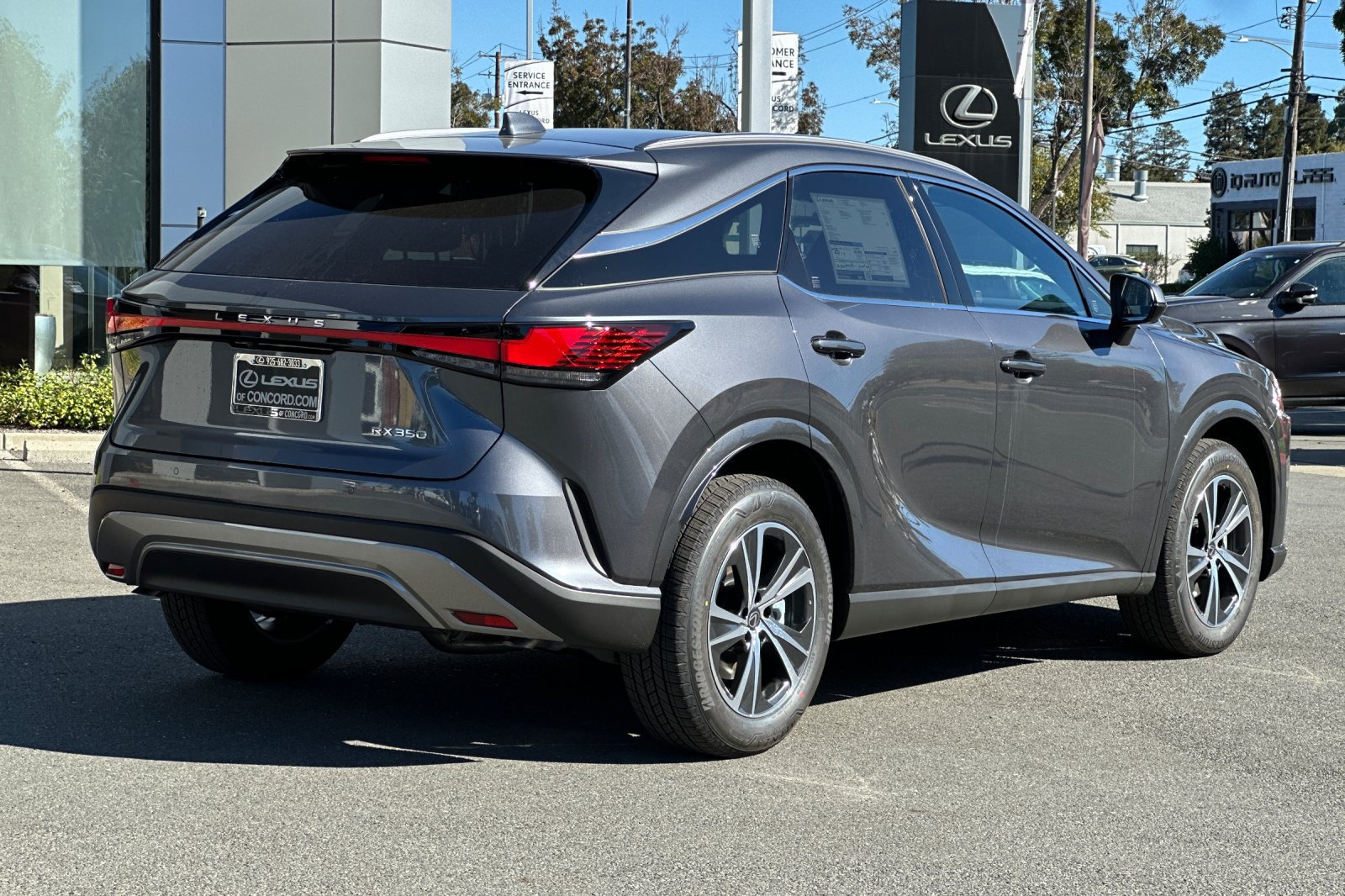 New 2026 Lexus RX 350 Premium w/ Accessory Package (Z1) FWD image 4