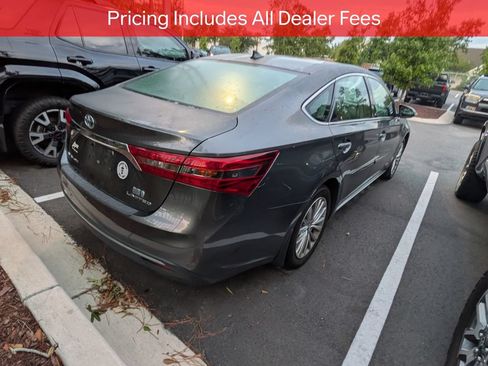 Used 2018 Toyota Avalon Limited FWD image 7
