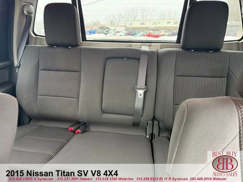 Used 2015 Nissan Titan SV image 19