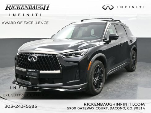 Certified 2026 INFINITI QX60 Sport w/ Dark Cargo Package AWD/4WD image 2