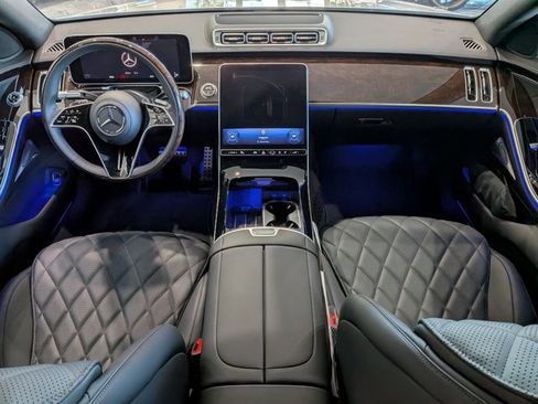 New 2026 Mercedes-Benz S 580 4MATIC Sedan image 13
