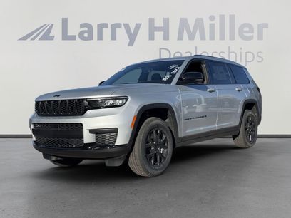 New 2025 Jeep Grand Cherokee L Laredo