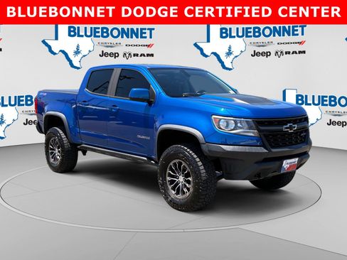 Used 2018 Chevrolet Colorado ZR2 AWD/4WD image 3