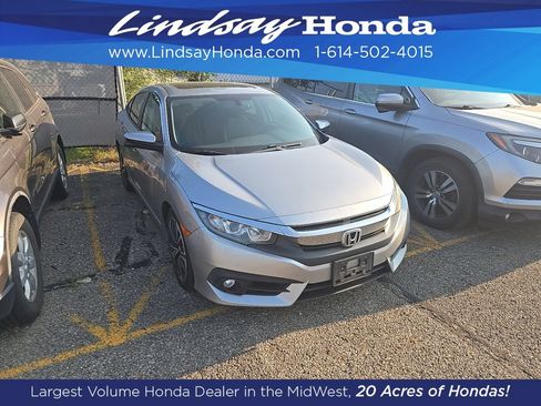Used 2017 Honda Civic EX-L image 3