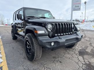 Used 2019 Jeep Wrangler Unlimited Sport S video 2