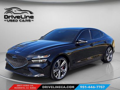 Used 2025 Genesis G70 3.3T Advanced w/ Sport Prestige Package