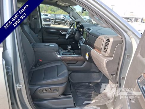 New 2026 GMC Sierra 1500 SLT w/ SLT Premium Package AWD/4WD image 11