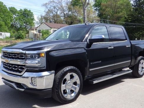 Used 2018 Chevrolet Silverado 1500 LTZ w/ Sport Package image 1
