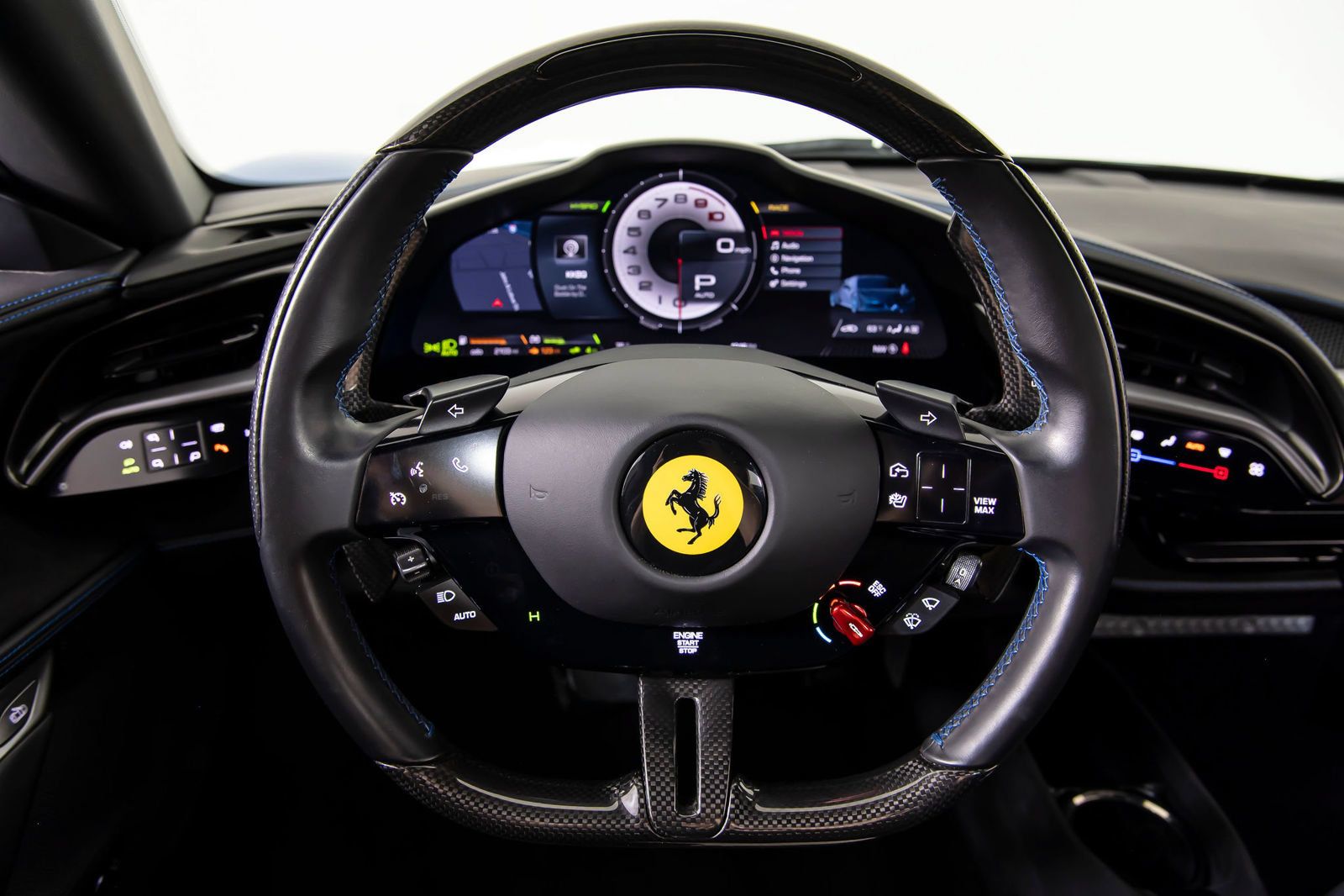 Certified 2023 Ferrari SF90 Spider AWD/4WD image 11