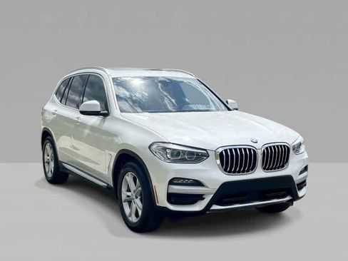 Used 2021 BMW X3 xDrive30i w/ Convenience Package AWD/4WD image 7