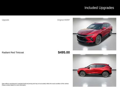 Used 2024 Chevrolet Blazer RS FWD image 7