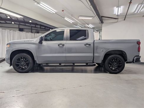 Used 2024 Chevrolet Silverado 1500 Custom w/ Turbomax Blackout Package image 21