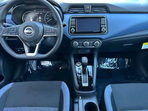 New 2025 Nissan Versa SV w/ Trunk Package image 10