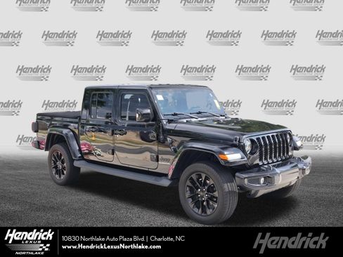 Used 2022 Jeep Gladiator Overland AWD/4WD image 1