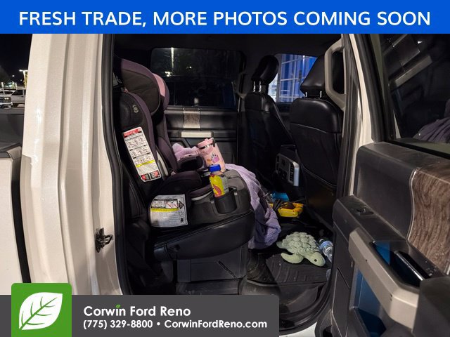 Used 2019 Ford F350 Lariat w/ Lariat Ultimate Package AWD/4WD image 13