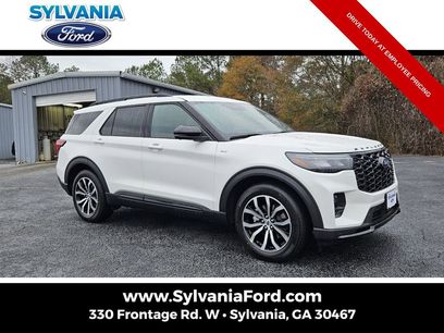 New 2026 Ford Explorer ST-Line w/ Premium Package