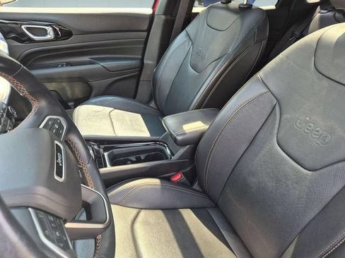 Certified 2022 Jeep Compass Limited w/ (RED) Package AWD/4WD image 12